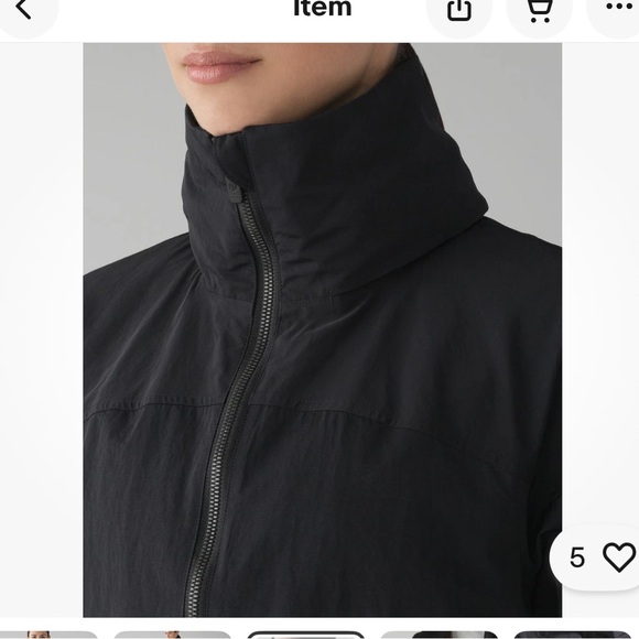 Lululemon Effortless Jacket - Picture 3 of 11